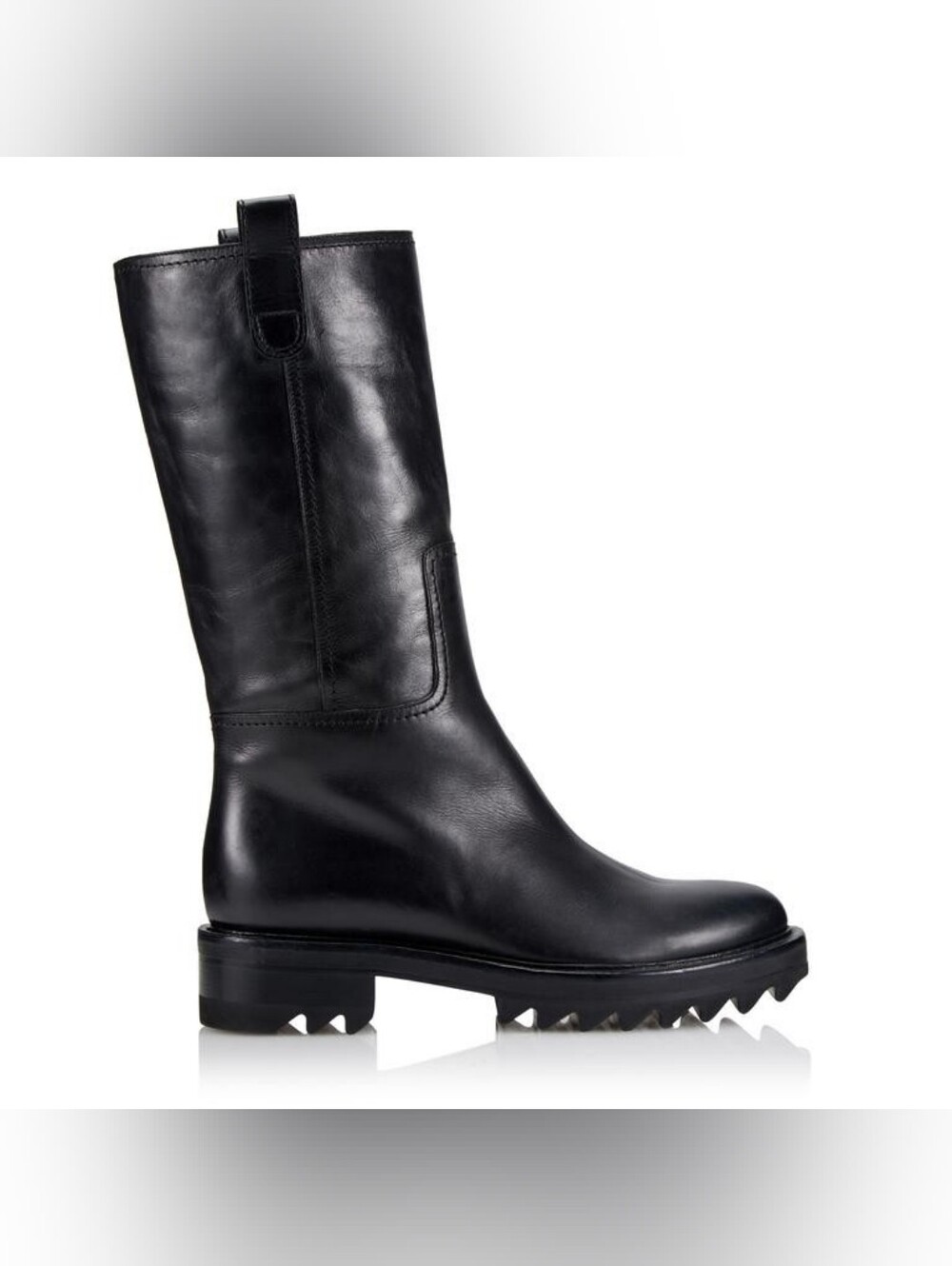TAMARA MELLON Platform Combat Biker Boots 42